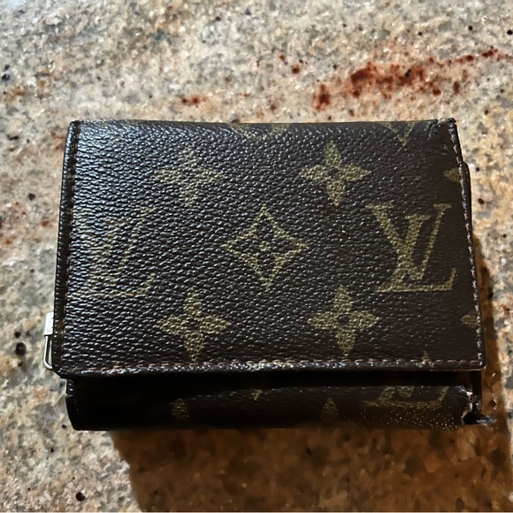 Louis Vuitton Handbags - Vintage Louis Vuitton trifold wallet monogram LV